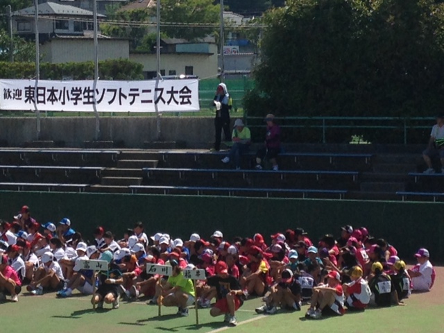 2015年　東日本小学生選抜大会結果