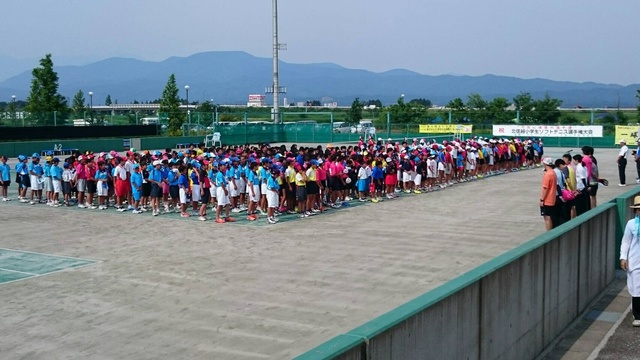 2016年　北信越小学生選手権大会結果