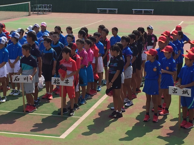 第7回　東日本選抜小学生大会結果