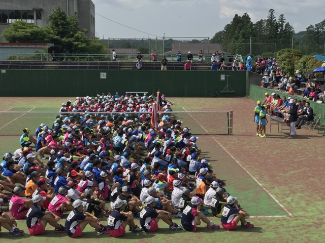 2018 東日本小学生ソフトテニス大会結果