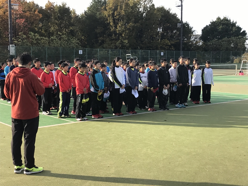 令和元年　県小学生シングルス選手権大会