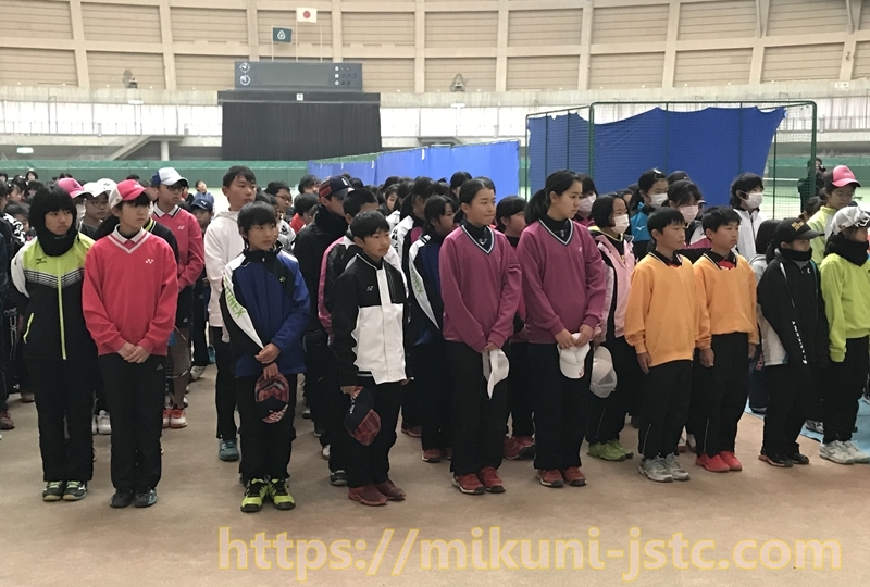 第21回　北信越小学生インドア大会