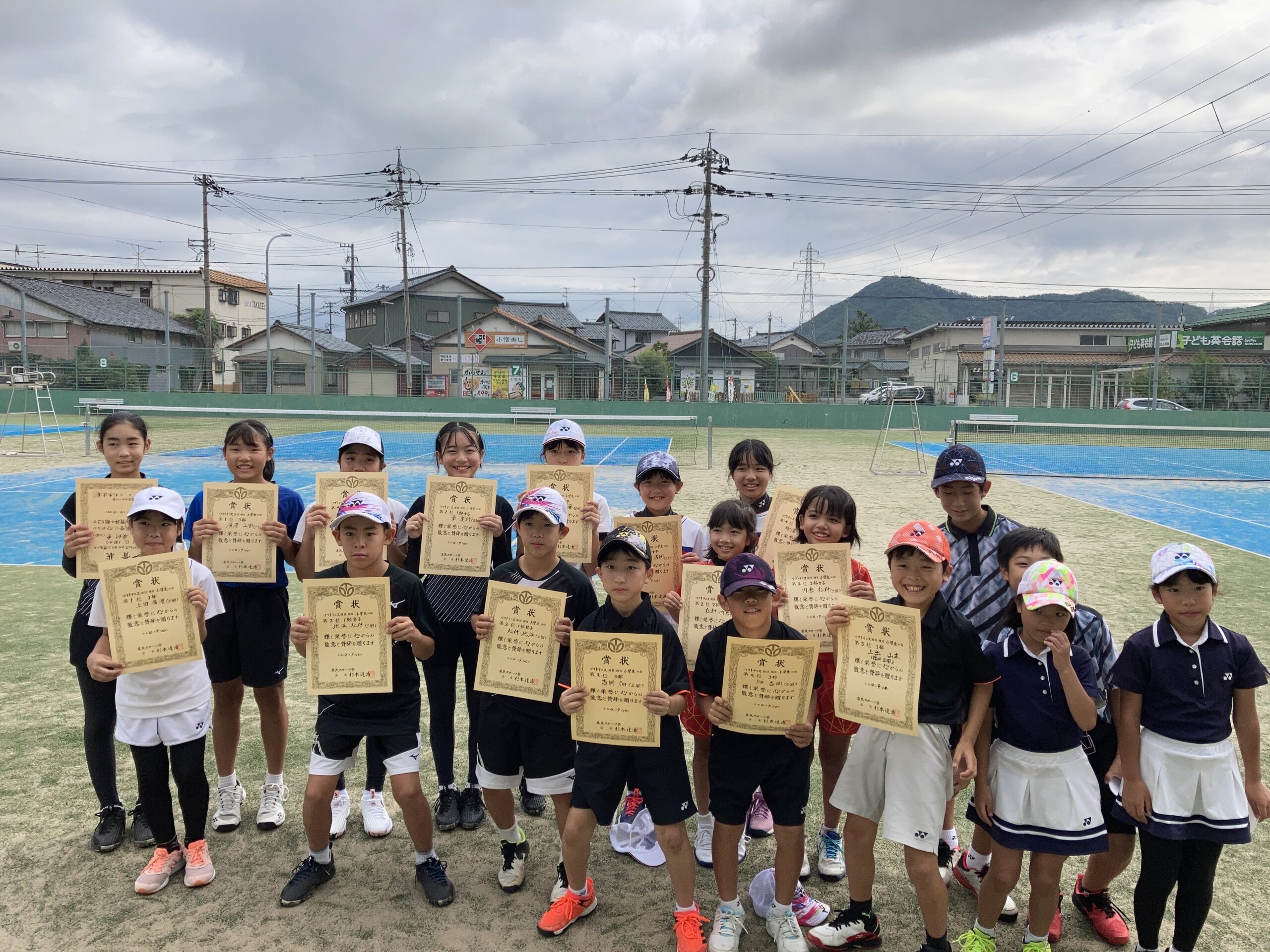 2022年　県民スポーツ祭　ソフトテニス交流大会