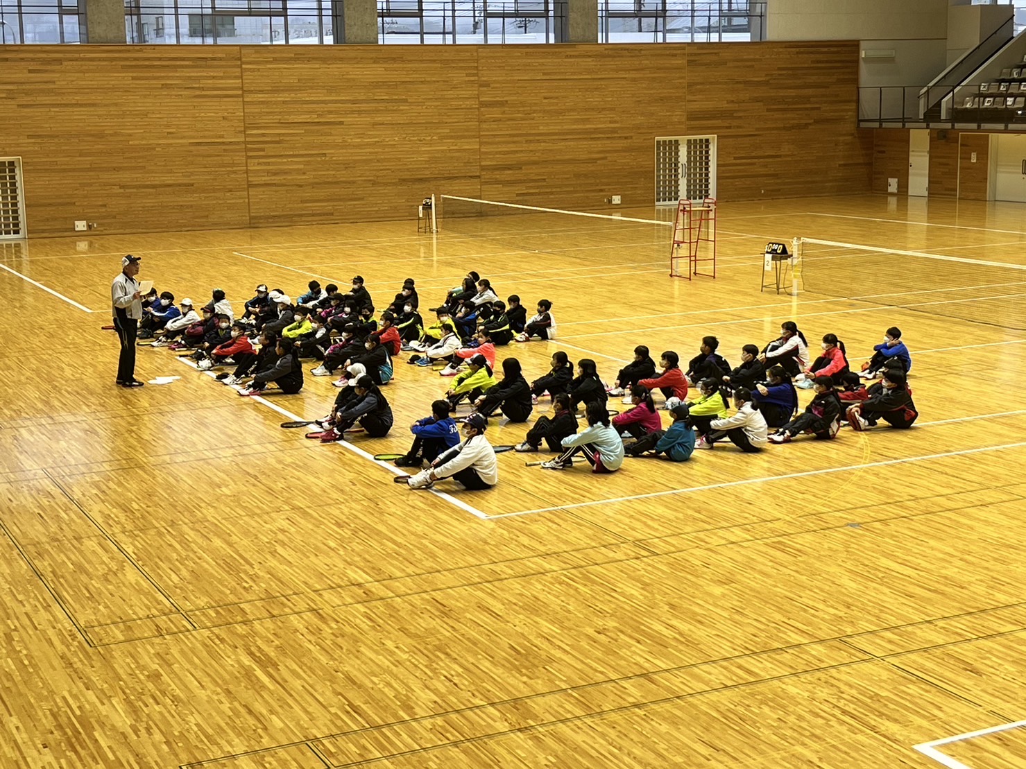 2022年　福井県小学生インドア選手権大会