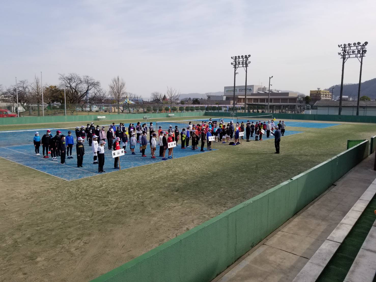 　第12回　福井近府県小学生ソフトテニス大会