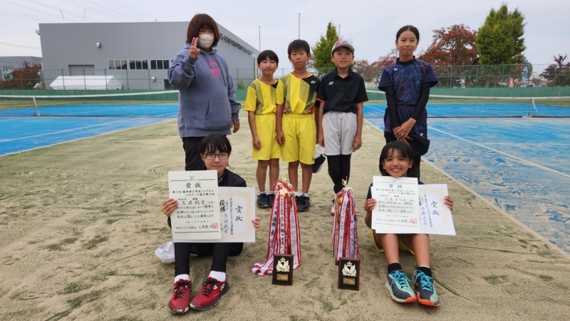 2023年　福井県小学生シングルスソフトテニス選手権大会