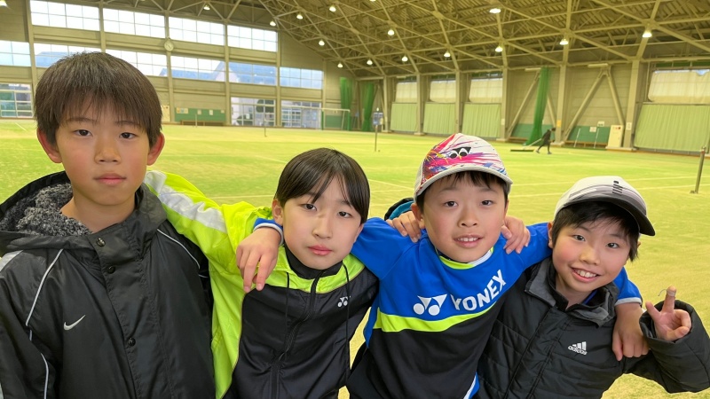 第17回　福井県小学生インドアソフトテニス選手権大会